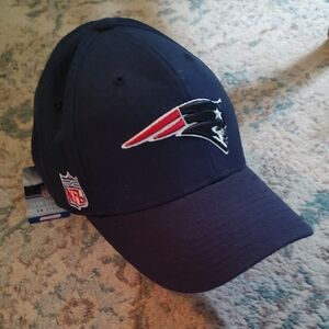 Reebok Navy Patriots Cap